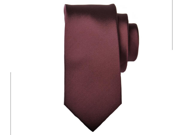 Da Vinci Polyester Slips vinrød 